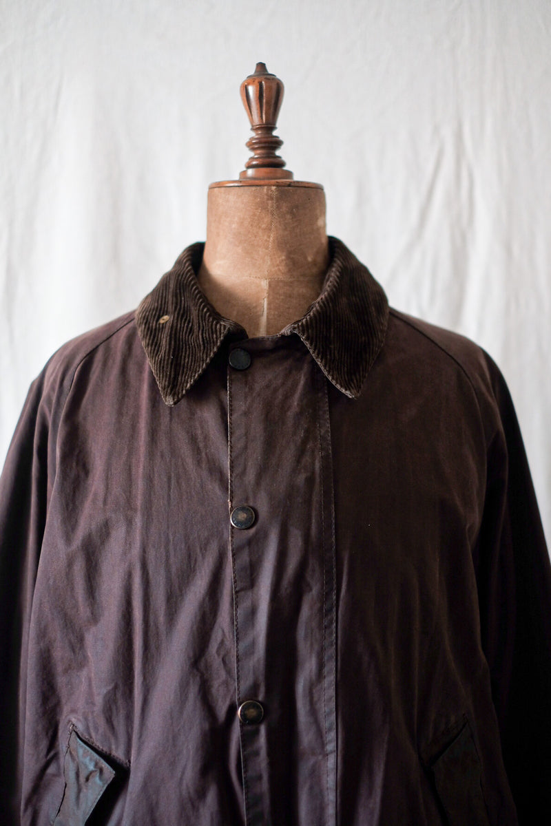 [~ 00's] Vintage Barbour "Transport Jacket" 3 ยอด