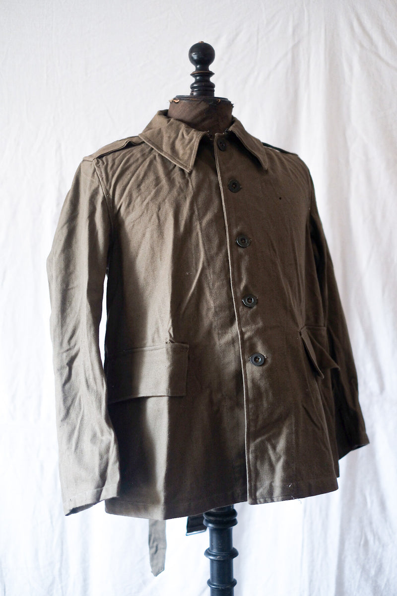 French Army M-38 Bourgeron Jacket 40s-