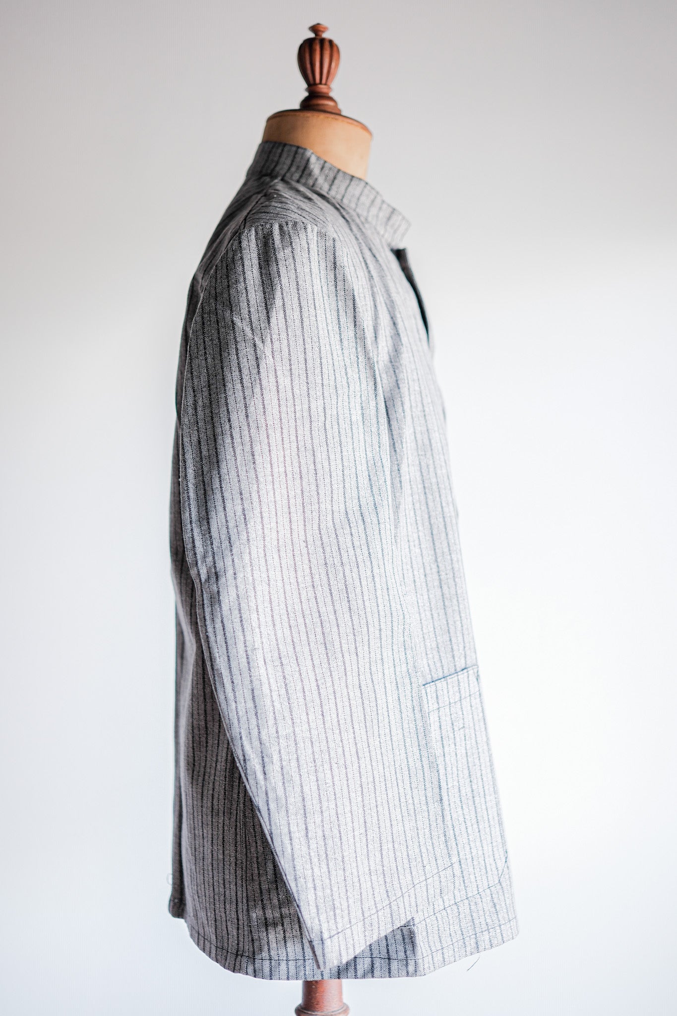［~40’s］Swedish Army Stand Collar Hospital Jacket “Dead Stock”