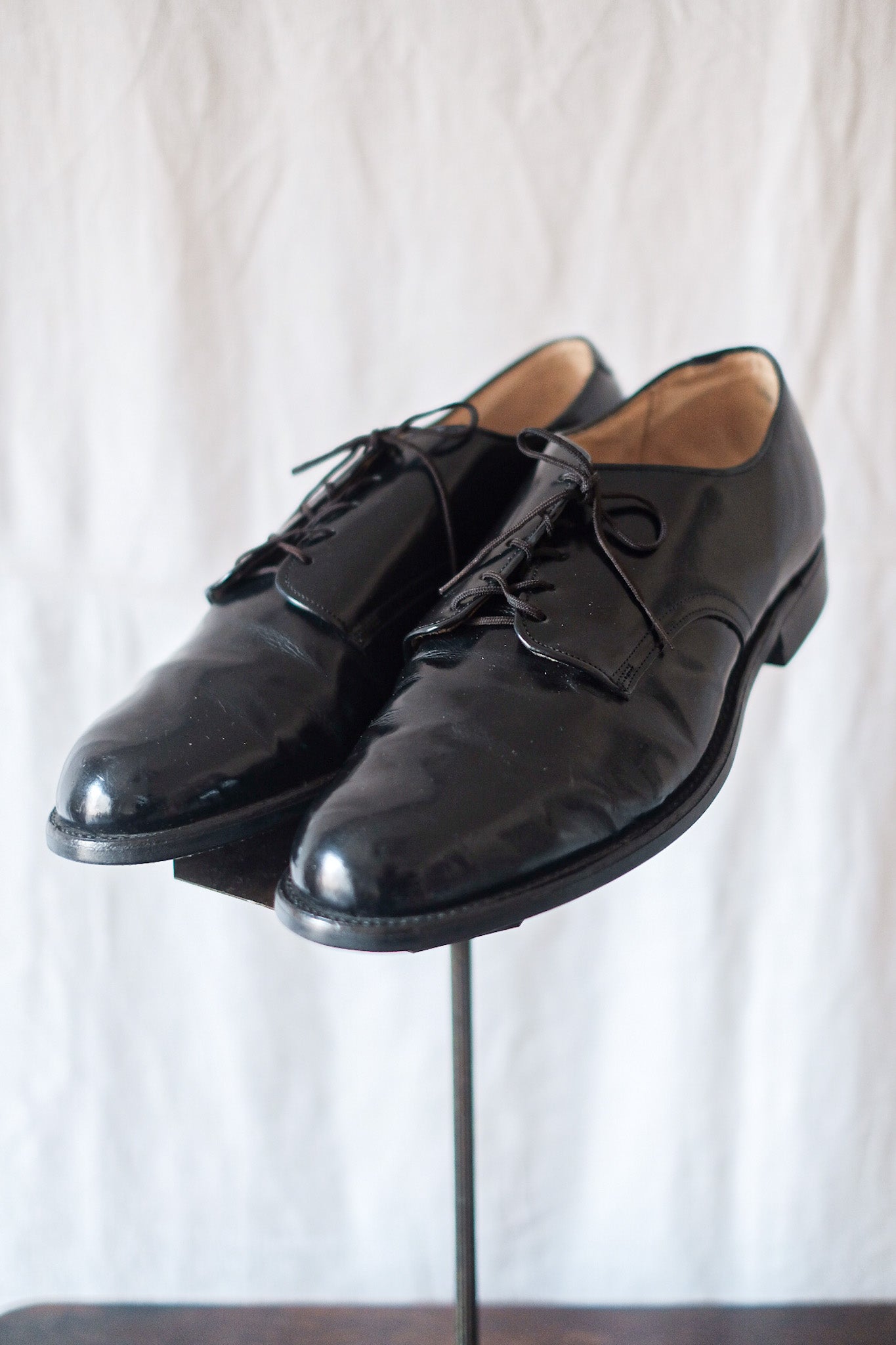 [~ 80's] U.S.NAVY Service SHOES SIZE.9 1/2 W